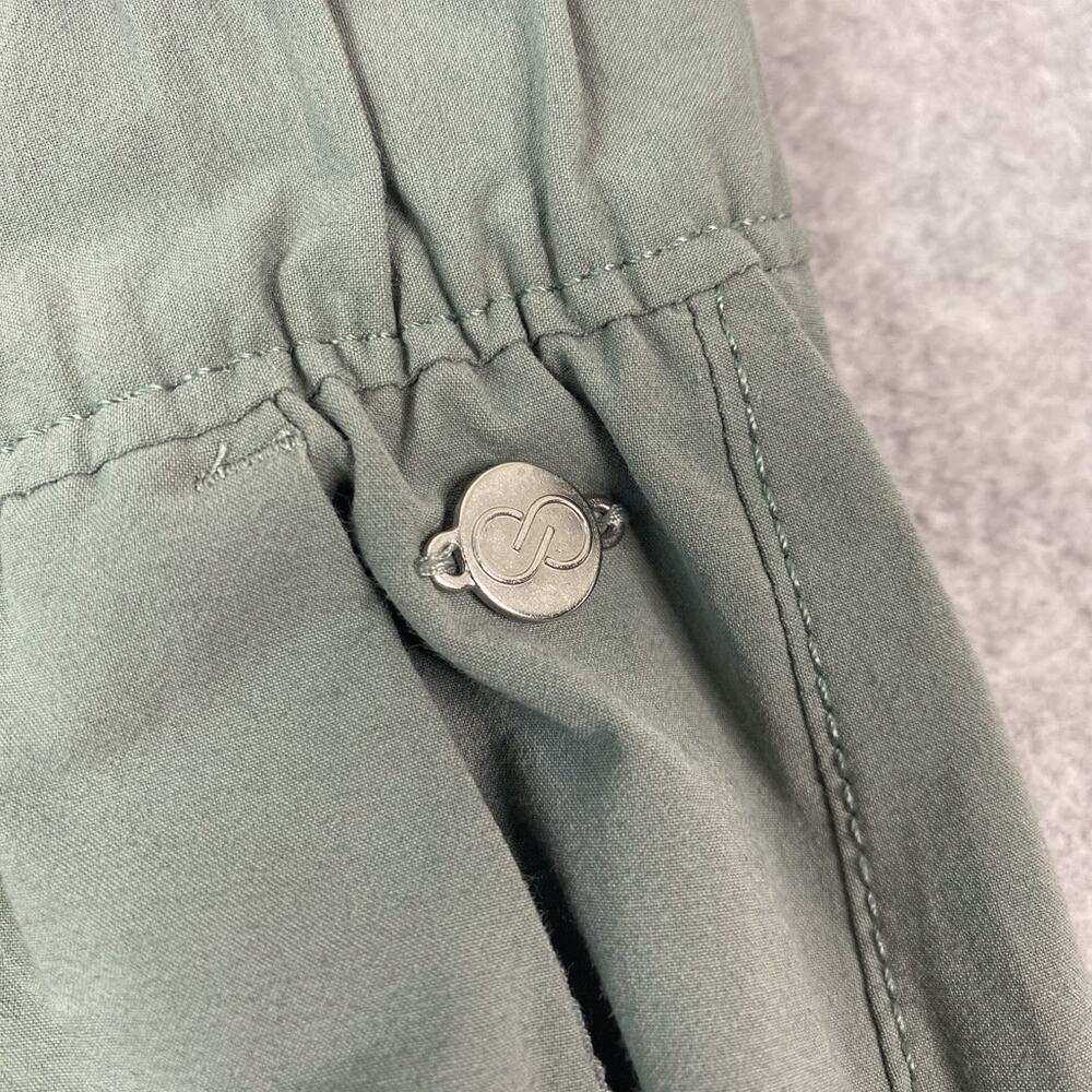 CALIA Womens XXL Green Nyluxe Barrel High Waisted Pants 2XL - Picture 9 of 10